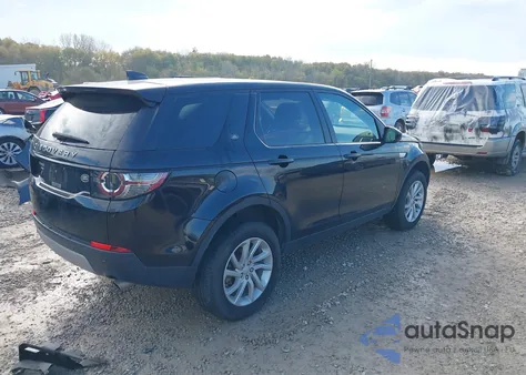2018 Land Rover Discovery Sport Hse из США, поврежденный, VIN SALCR2RX1JH746256